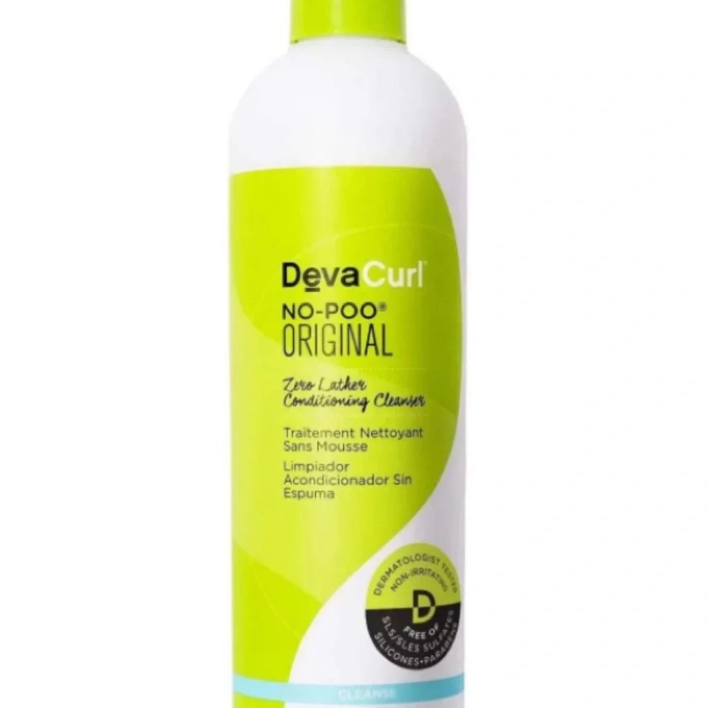 DevaCurl No-Poo Original Zero Lather Conditioning Cleanser - Green